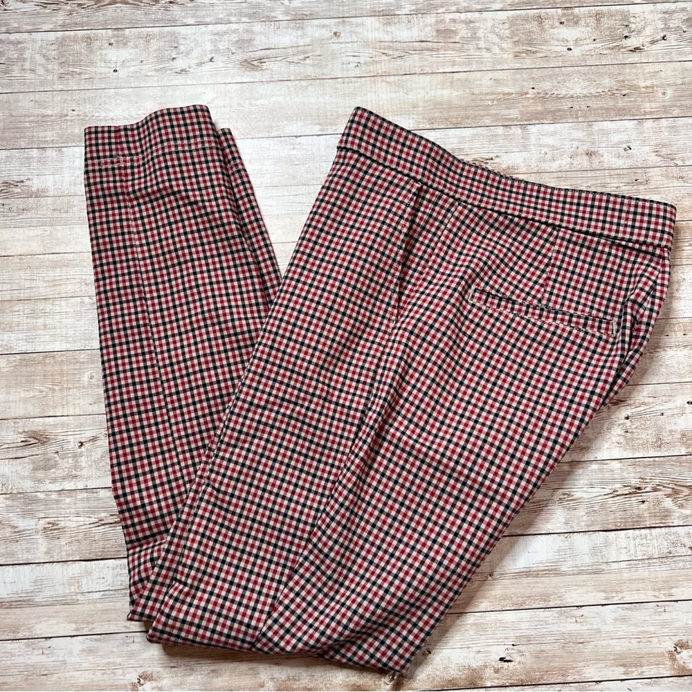 💚Hollister checked pants